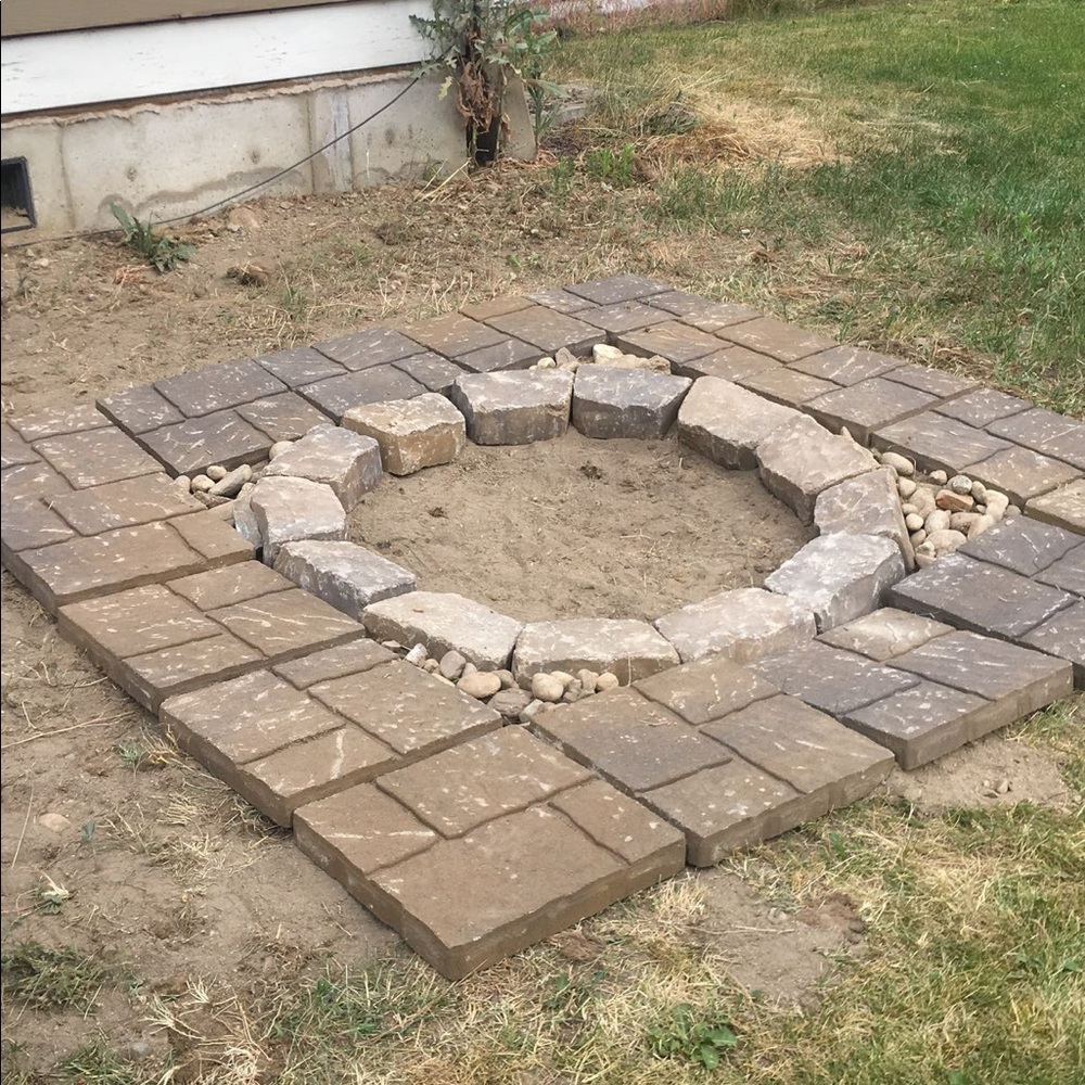 Rocks for fire pit